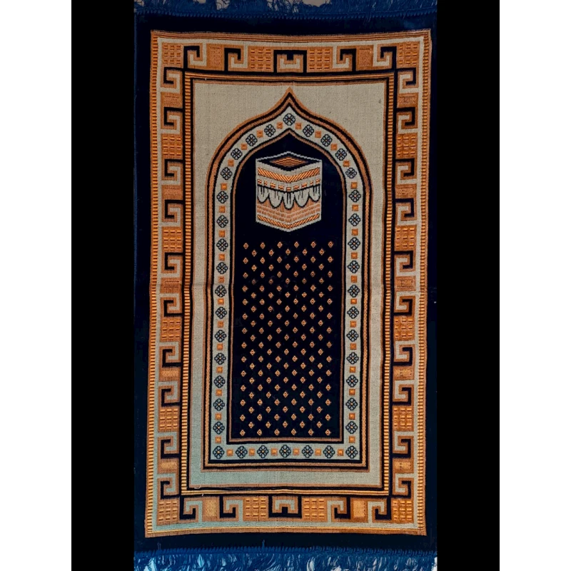 Коврик для намаза ET-1520, разноцветный, 80x120 см