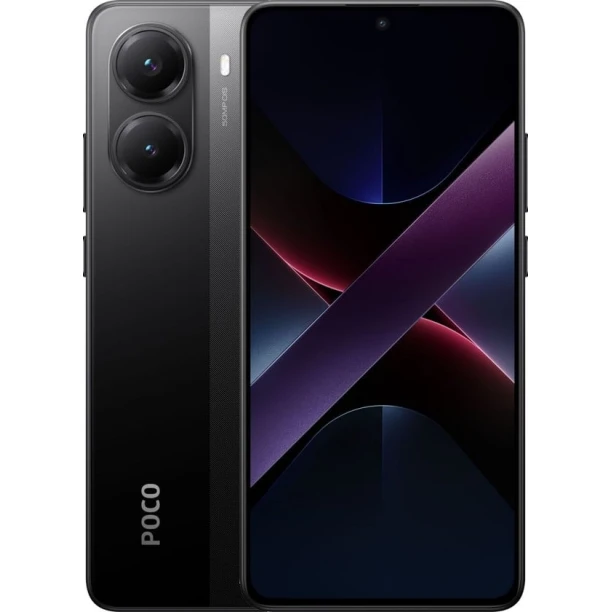 Смартфон Xiaomi Poco X7 Pro 8GB/256GB Black Смартфон Xiaomi Poco X7 Pro 8GB/256GB Black