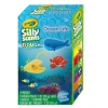 Масса для лепки Crayola Silly Scents Dough Ocean Life, 3 цвета Масса для лепки Crayola Silly Scents Dough Ocean Life, 3 цвета