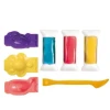 Масса для лепки Crayola Silly Scents Dough Ocean Life, 3 цвета Масса для лепки Crayola Silly Scents Dough Ocean Life, 3 цвета