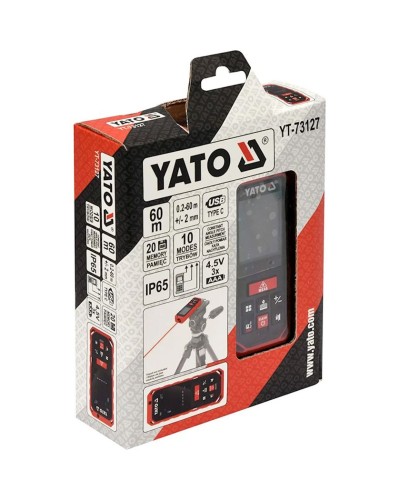 Lazer məsafəölçən Yato YT-73127
