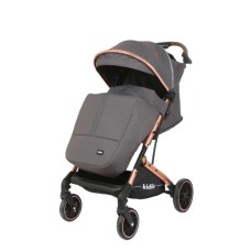 Uşaq arabası Kidilo V3F, tünd boz