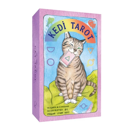 Карта Таро Kedi Tarot, на турецком языке