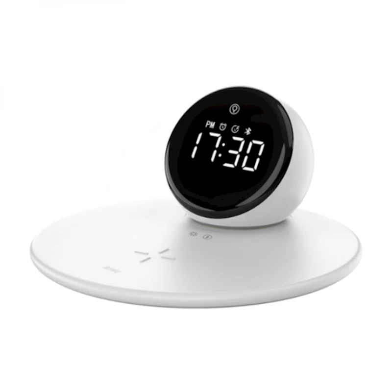 Электронные часы Wiwu Obsidian Shadow Wi-W017 White