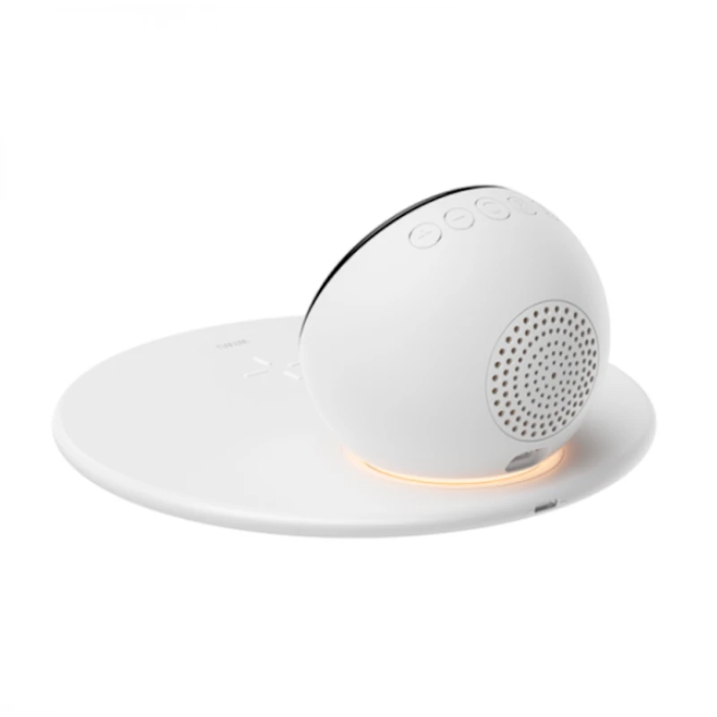 Электронные часы Wiwu Obsidian Shadow Wi-W017 White