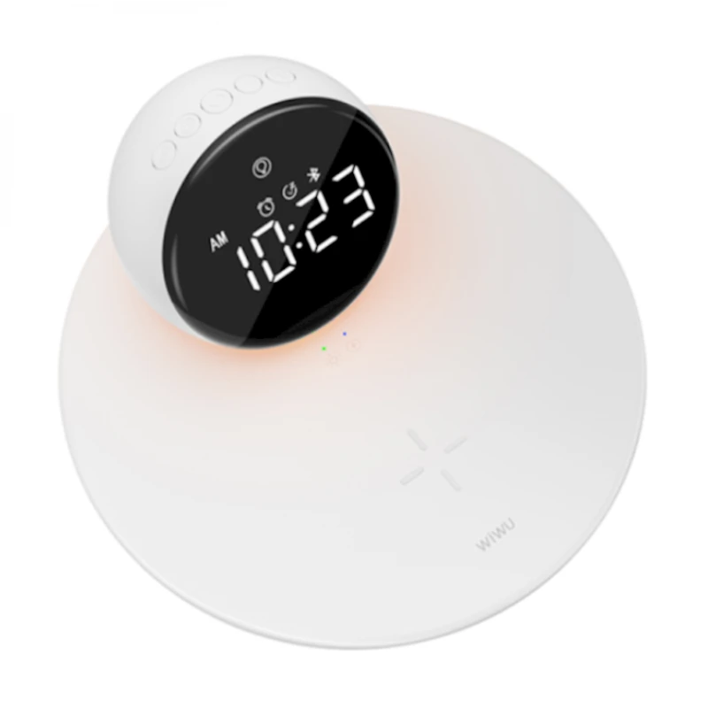 Электронные часы Wiwu Obsidian Shadow Wi-W017 White