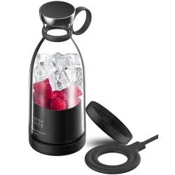 Портативный блендер Fresh Juicer Black