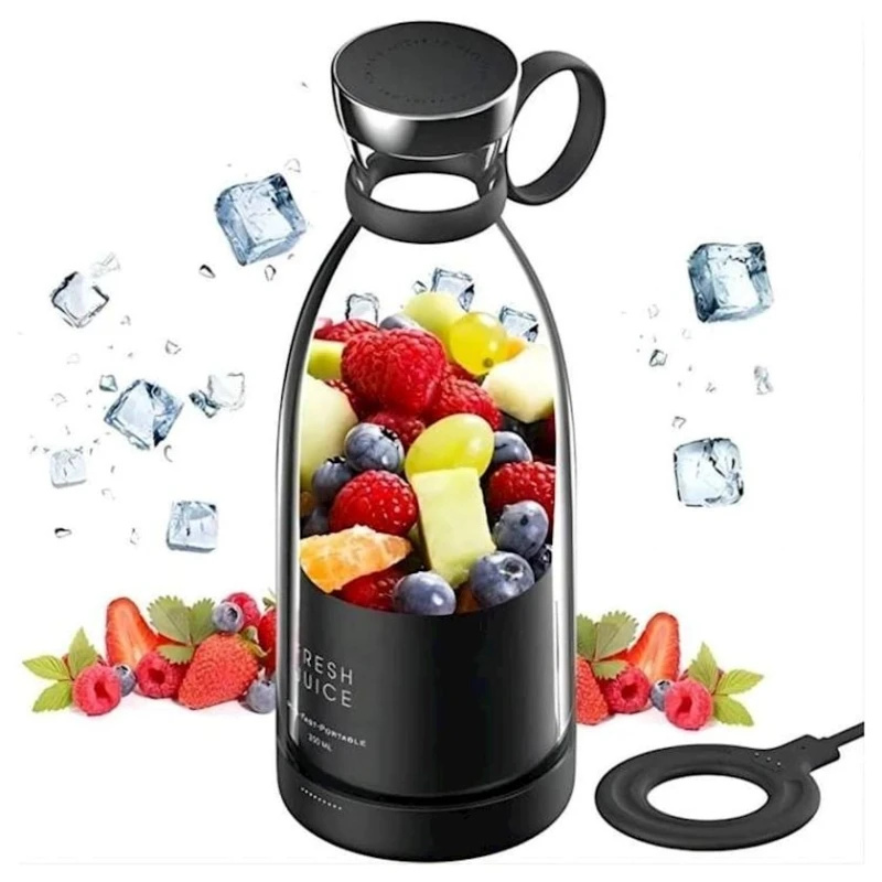 Портативный блендер Fresh Juicer Black