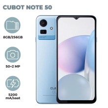 Smartfon Cubot Note 50 8GB/256GB Blue (6924136719404)