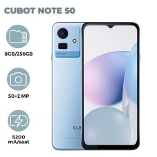 Smartfon Cubot Note 50 8GB/256GB Blue (6924136719404)