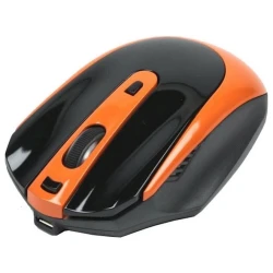 Kompüter siçanı A4Tech G11-580 HX-3 Wireless Black/Orange