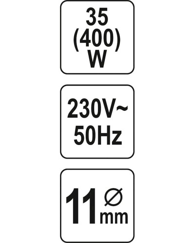 Yapışqan tapançası Yato YT-82401