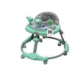 Детские ходунки VL-KIDS-035, 6-12 месяцев, зеленые Детские ходунки VL-KIDS-035, 6-12 месяцев, зеленые