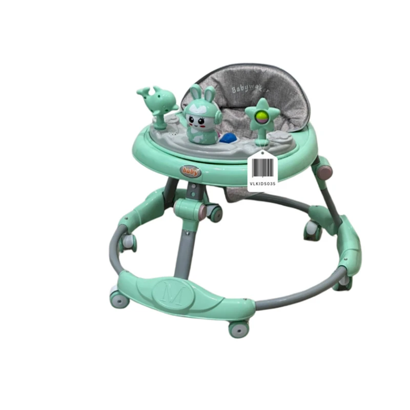 Uşaq yerimə arabası VL-KIDS-035, 6-12 ay, yaşıl