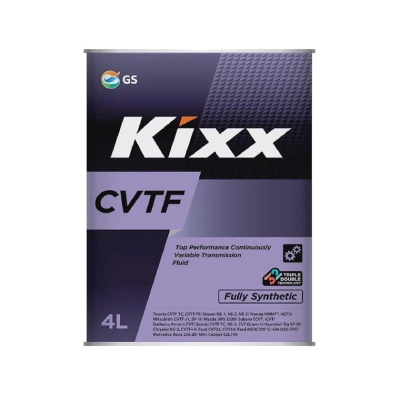 Трансмиссионное масло Kixx CVTF, 4 л