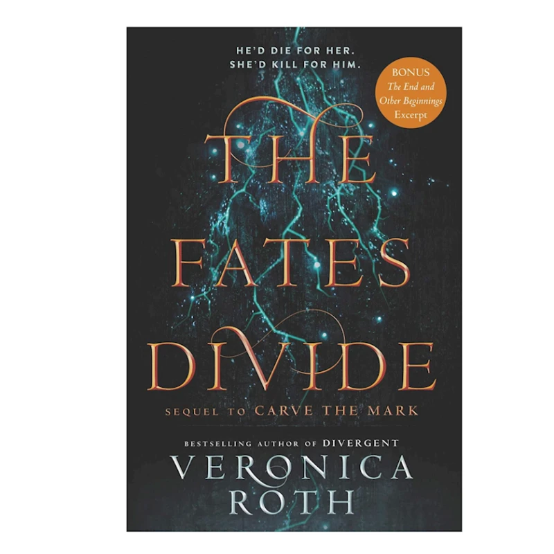 Книга The Fates Divide, автор Veronica Roth Книга The Fates Divide, автор Veronica Roth