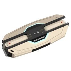 Simsiz qulaqlıqlar Monster XKT08 Pro Ivory