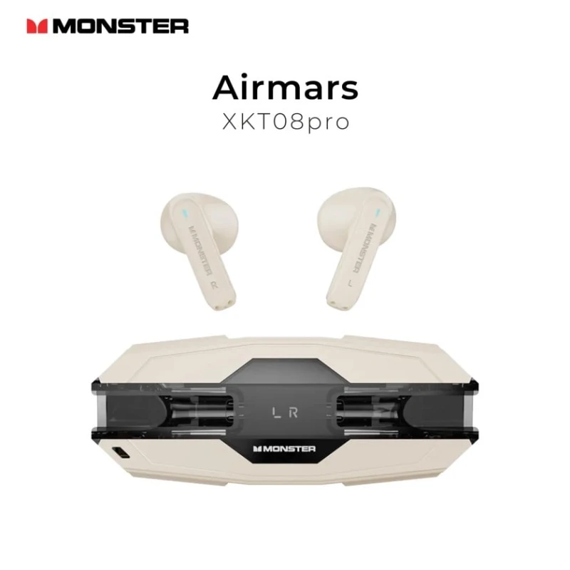 Беспроводные наушники Monster XKT08 Pro Ivory