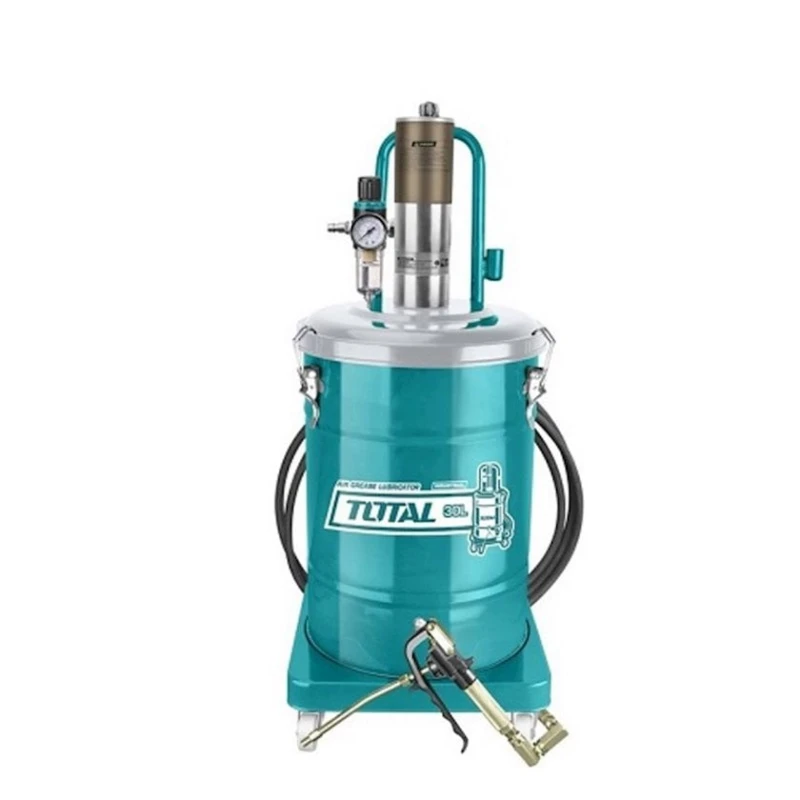Установка для пневматической раздачи консистентных смазок Total THT118302 30 л Установка для пневматической раздачи консистентных смазок Total THT118302 30 л