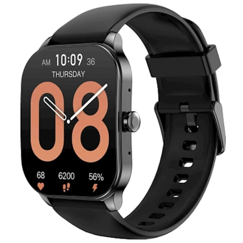 Умные часы Amazfit POP 3S A2318, Black (6972596107088)