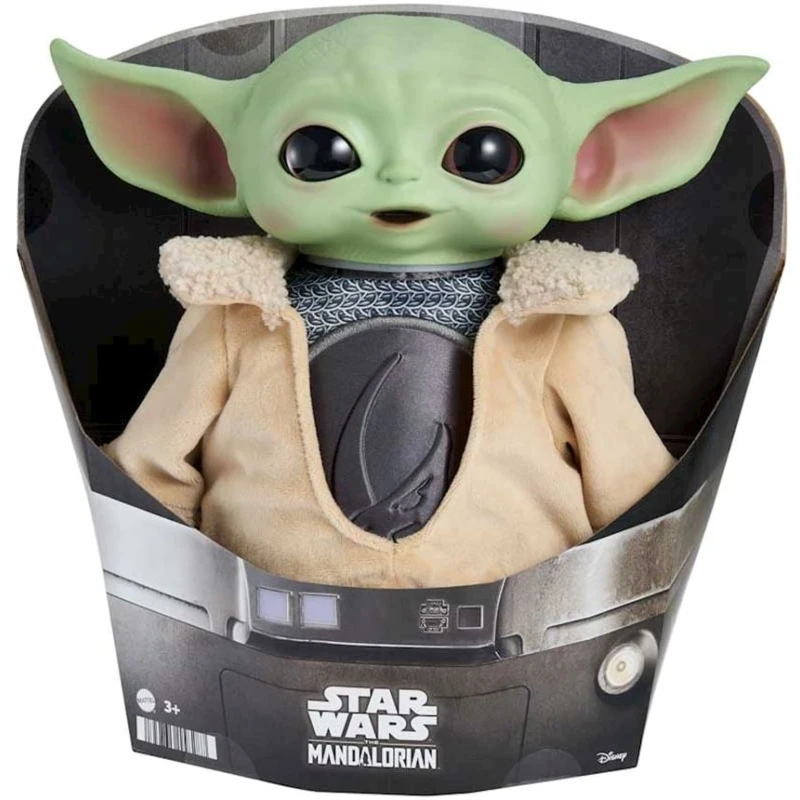 Фигурка Mattel Star Wars Star Wars Grogu 4.0, 3+ лет, 28 см