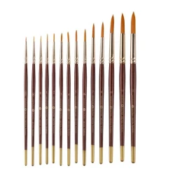 Универсальная кисть Невская Палитра Decola №8 Универсальная кисть Невская Палитра Decola №8