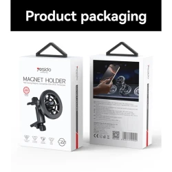 Магнитный автомобильный держатель для телефона Yesido C221