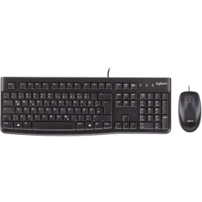 Комплект клавиатура и мышь Logitech MK120 (L920-002563) Black Комплект клавиатура и мышь Logitech MK120 (L920-002563) Black
