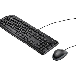 Комплект клавиатура и мышь Logitech MK120 (L920-002563) Black