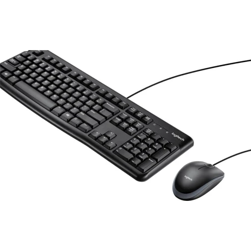 Комплект клавиатура и мышь Logitech MK120 (L920-002563) Black Комплект клавиатура и мышь Logitech MK120 (L920-002563) Black