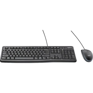 Комплект клавиатура и мышь Logitech MK120 (L920-002563) Black Комплект клавиатура и мышь Logitech MK120 (L920-002563) Black