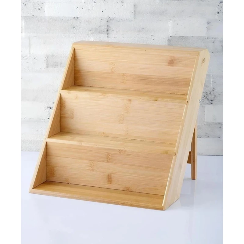 Ədviyyat üçün orqanayzer 97824, bambuk, bej, 39х30 sm