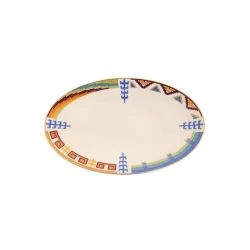 Тарелка Porland Ruanda 04ALM007376, разноцветная, 33 см