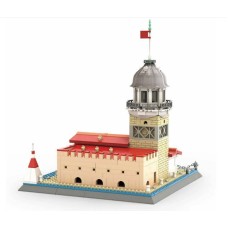Konstruktor Wange Maiden Tower, 909 element, 6+ yaş