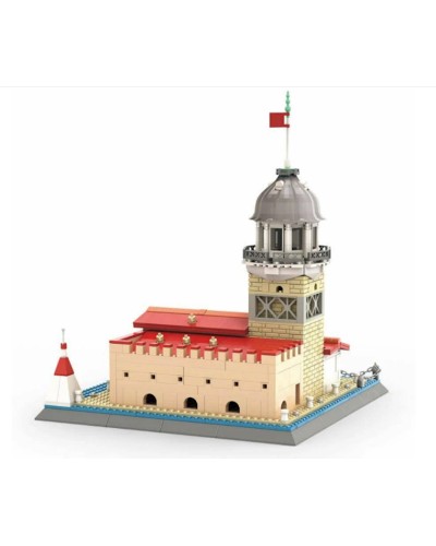 Konstruktor Wange Maiden Tower, 909 element, 6+ yaş