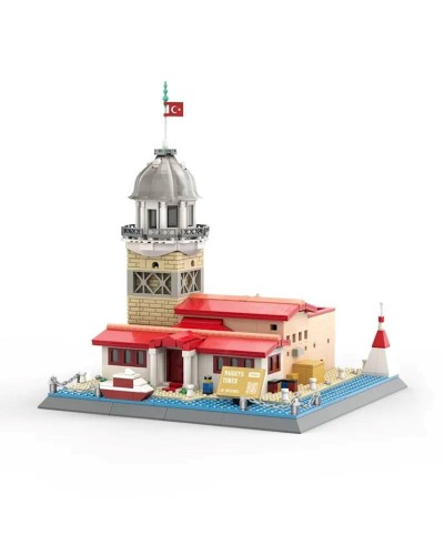 Konstruktor Wange Maiden Tower, 909 element, 6+ yaş