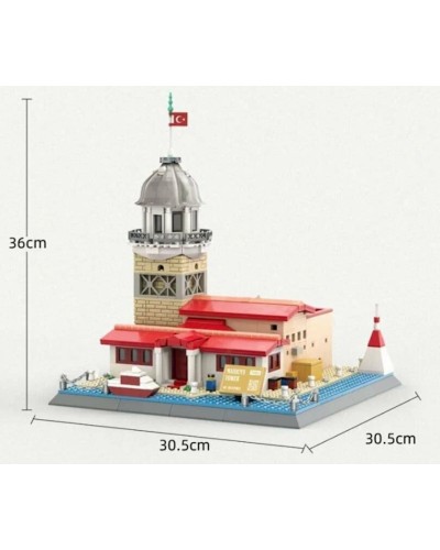 Konstruktor Wange Maiden Tower, 909 element, 6+ yaş