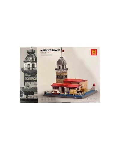Konstruktor Wange Maiden Tower, 909 element, 6+ yaş
