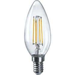 Светодиодная лампа Navigator NLL, E14, свеча, 4Вт, 4000К Светодиодная лампа Navigator NLL, E14, свеча, 4Вт, 4000К