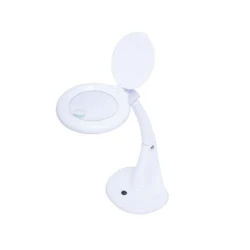 Настольный светильник-лупа Pro'Skit MA-1013MF, Белый