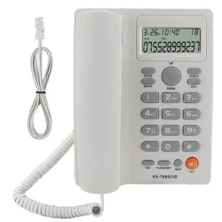Telefon KX-t885CID, qara Telefon KX-t885CID, qara