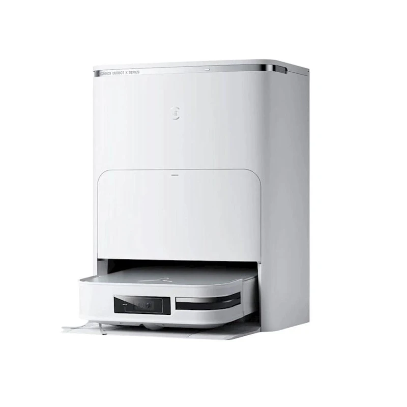 Робот-пылесос Ecovacs Deebot X2 Omni White Робот-пылесос Ecovacs Deebot X2 Omni White