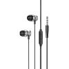 Наушники Hoco M106 Metal Grey Наушники Hoco M106 Metal Grey
