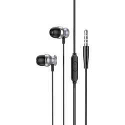 Наушники Hoco M106 Metal Grey