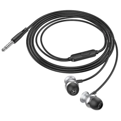 Наушники Hoco M106 Metal Grey