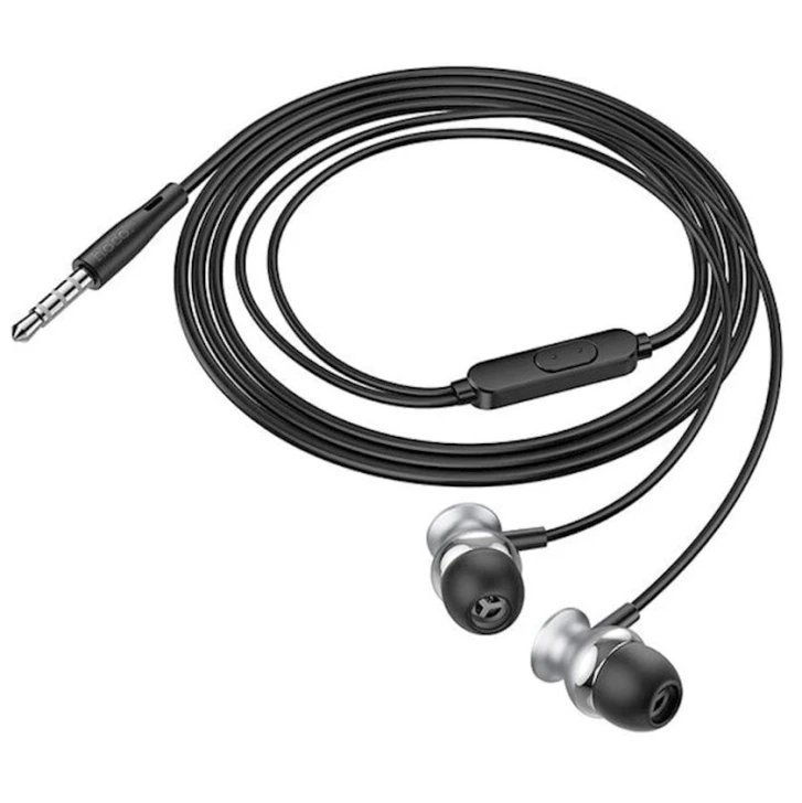 Наушники Hoco M106 Metal Grey Наушники Hoco M106 Metal Grey
