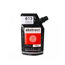 Akril boya Sennelier Abstract 613 Cadmium Red Light Hue, qırmızı, 120 ml