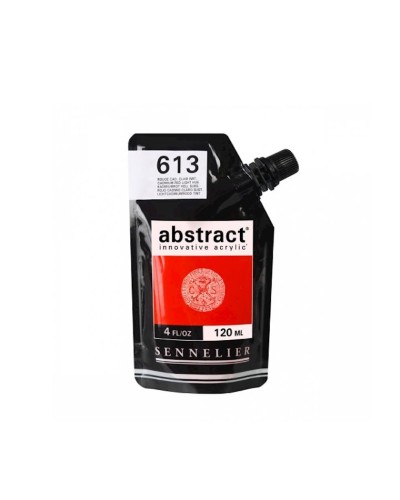 Akril boya Sennelier Abstract 613 Cadmium Red Light Hue, qırmızı, 120 ml