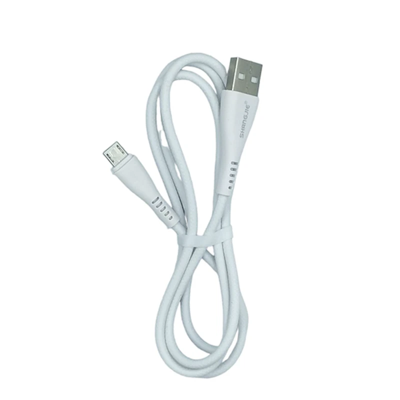 Kabel USB Micro USB, 5A, Ağ