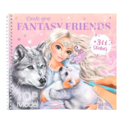 Раскраска Motto TOPModel Create your Fantasy Friend ICEWORLD Раскраска Motto TOPModel Create your Fantasy Friend ICEWORLD